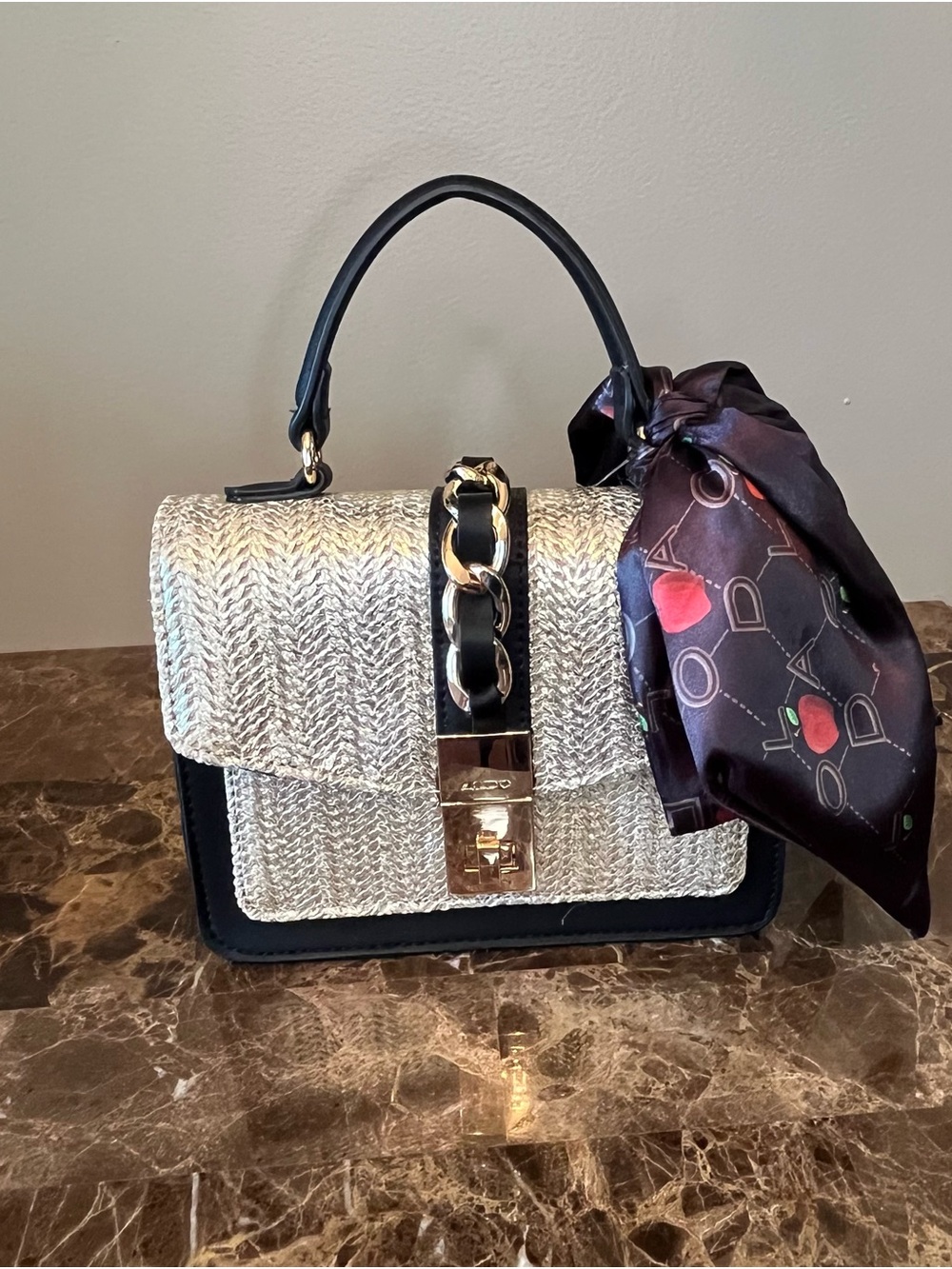 Aldo Cailla Top Handle Bag